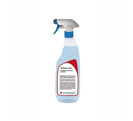 Desmanchante detersol ldm-3 pulverizador